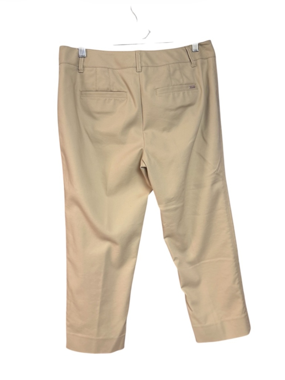 White House Black Market Perfect Form Crop Leg Pants - Size 8 - Picture 3 of 6